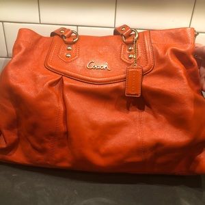 Coach Leather Handbag